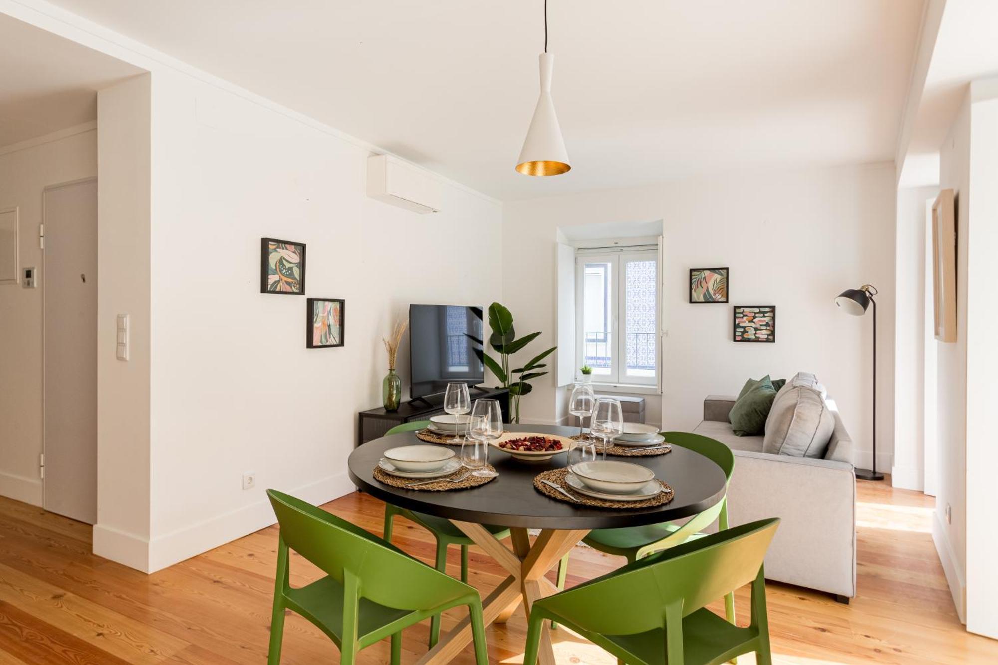 Apartamento Joivy Stunning Downtown Flats Lisboa