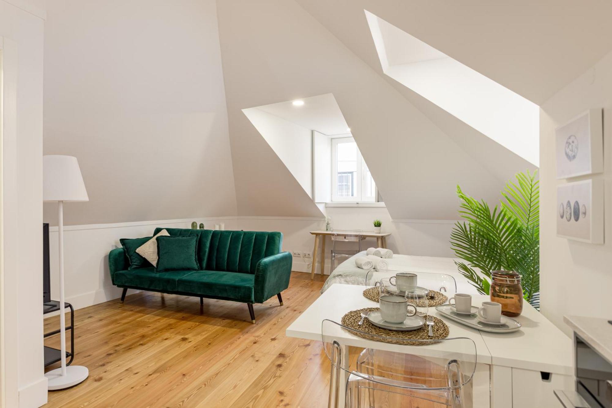Apartamento Joivy Stunning Downtown Flats Lisboa