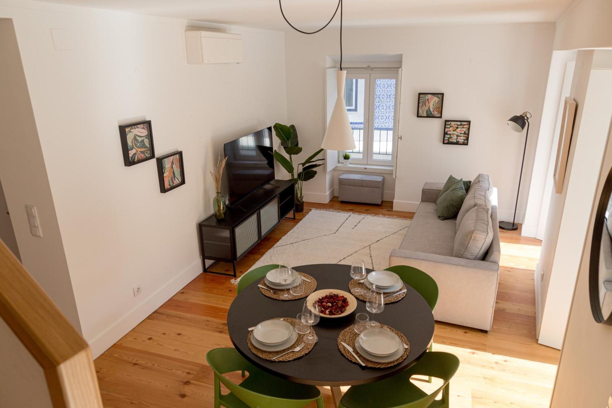 Apartamento Joivy Stunning Downtown Flats Lisboa
