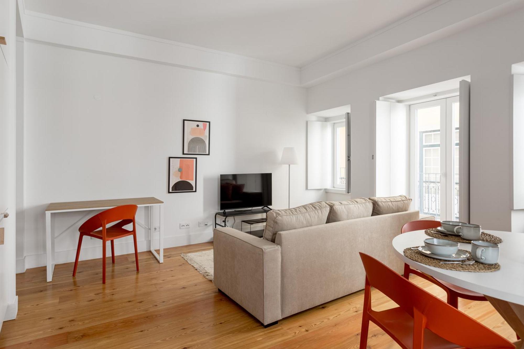 Joivy Stunning Downtown Flats * Lisbon